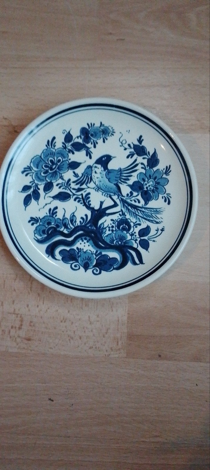 Royal Goedewaagen Blue Delft Wandbordje - 16,5 cm, Ophalen of Verzenden