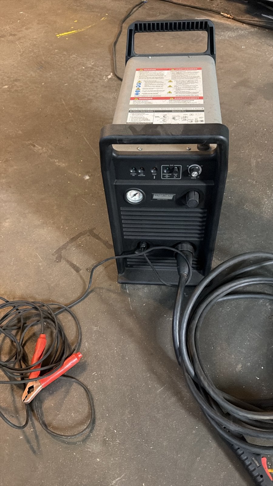 Hypertherm Powermax 800 Plasmasnijder - Gebruikt, Ophalen of Verzenden, Gebruikt, 250 ampère of meer, Overige typen