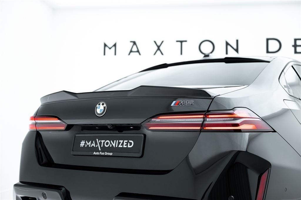 Maxton Design Bmw M5 G90 Sedan 3D Achterklep Spoiler Extenti, Auto diversen, Verzenden, Automotive Parts, A.parts@hotmail.nl, Trasmolenlaan 12 3447 GZ Woerden