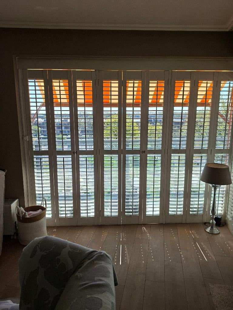 shutters, Ophalen, Minder dan 50 cm, 200 cm of meer, Zo goed als nieuw