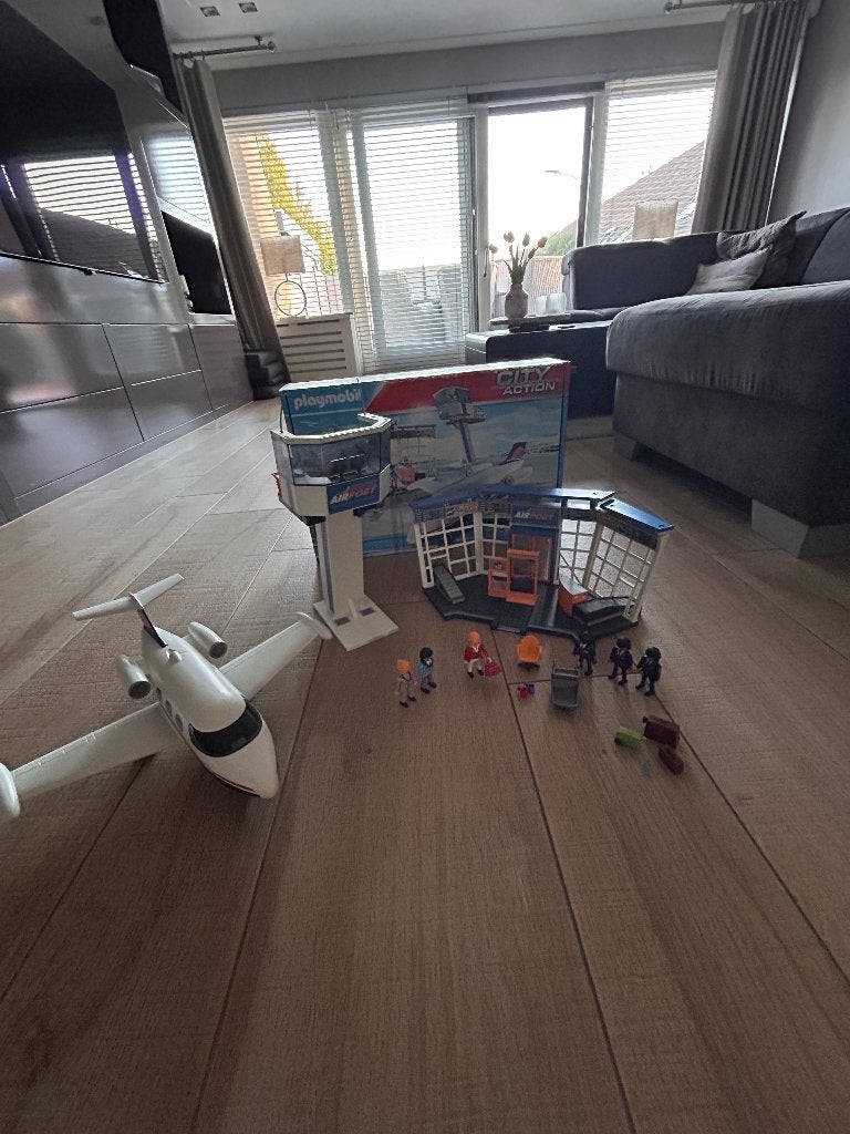 Foto 2 van Playmobil airport
