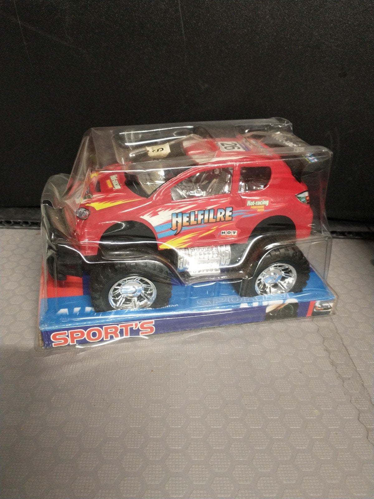 Nieuwe Superior King Auto Sport's speelgoedauto, Ophalen of Verzenden, Nieuw