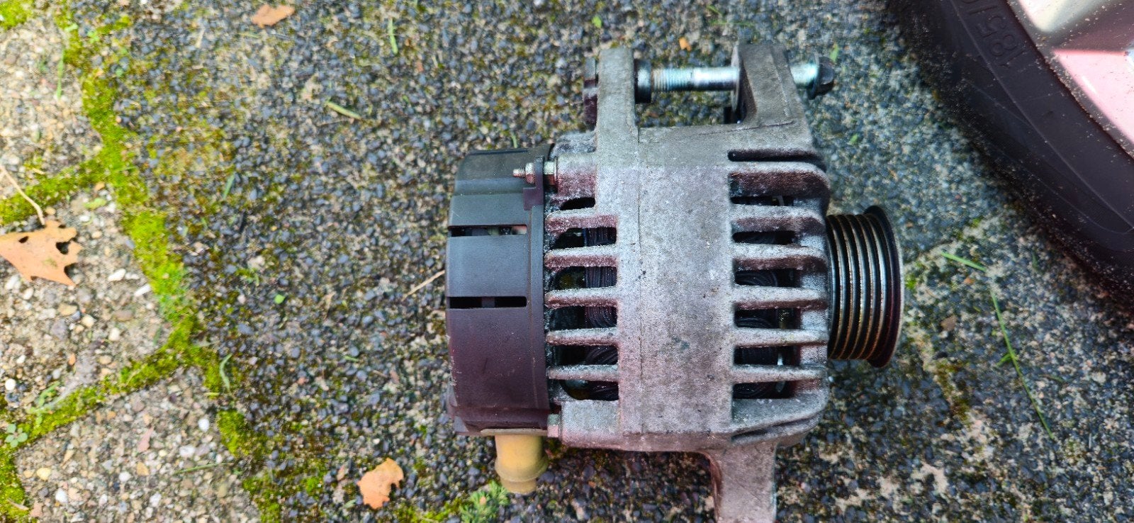 Dynamo Denso voor Citroën C1 / Peugeot 107 / Toyota Aygo, Ophalen of Verzenden, Gebruikt, Citroën