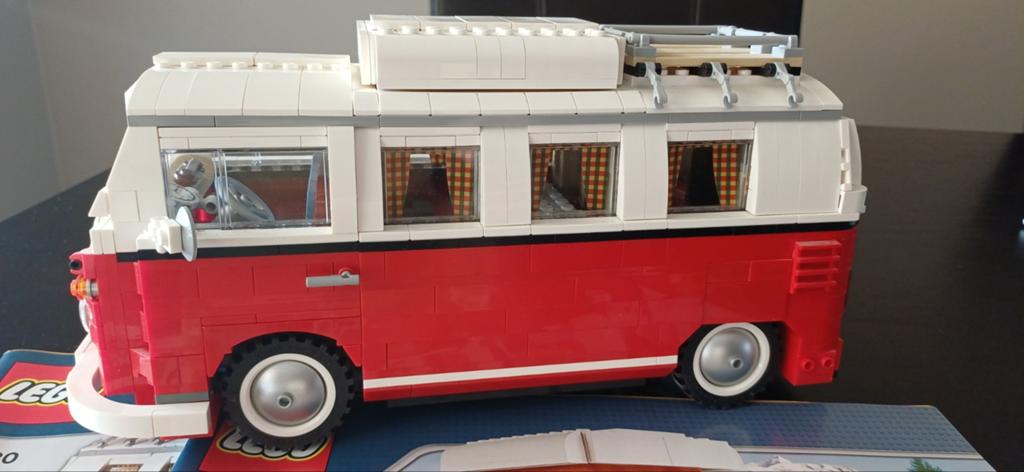 Lego 10220 Volkswagen T1, Compleet, Overige thema's, Lego, Ophalen of Verzenden