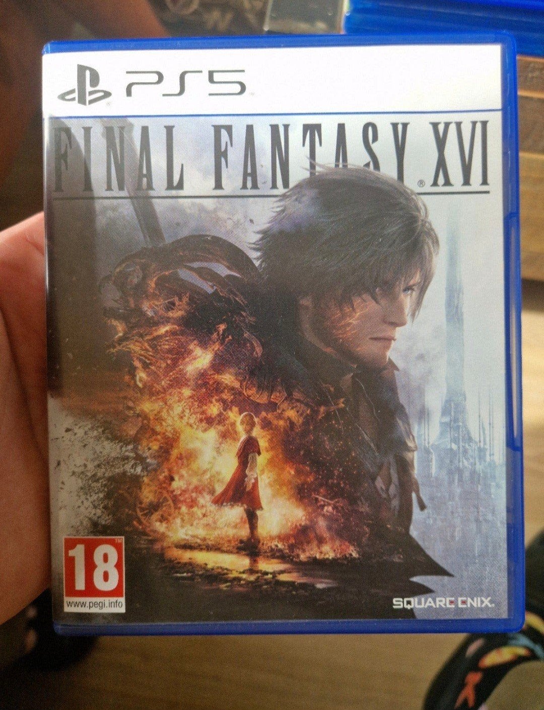 final fanatsy xvi ps5, Ophalen of Verzenden, Zo goed als nieuw