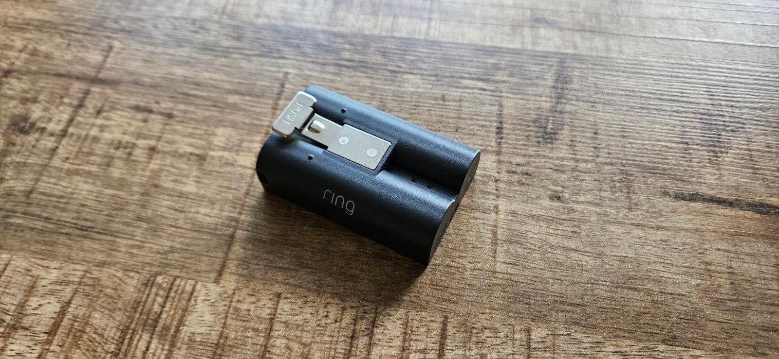 Ring Accu - Oplaadbare Batterij voor Ring Apparaten, Ophalen of Verzenden, Gebruikt, Oplaadbaar