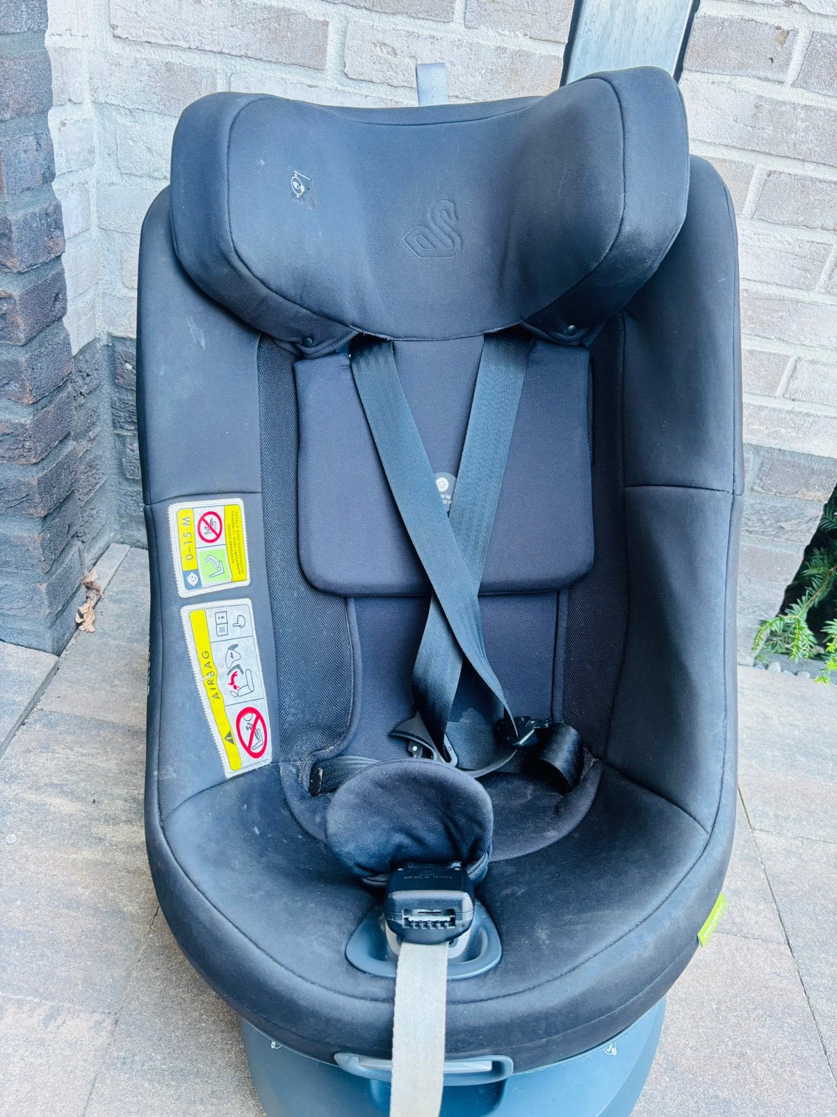 Swandoo autostoel, Gebruikt, 15 t/m 36 kg, Isofix, Ophalen
