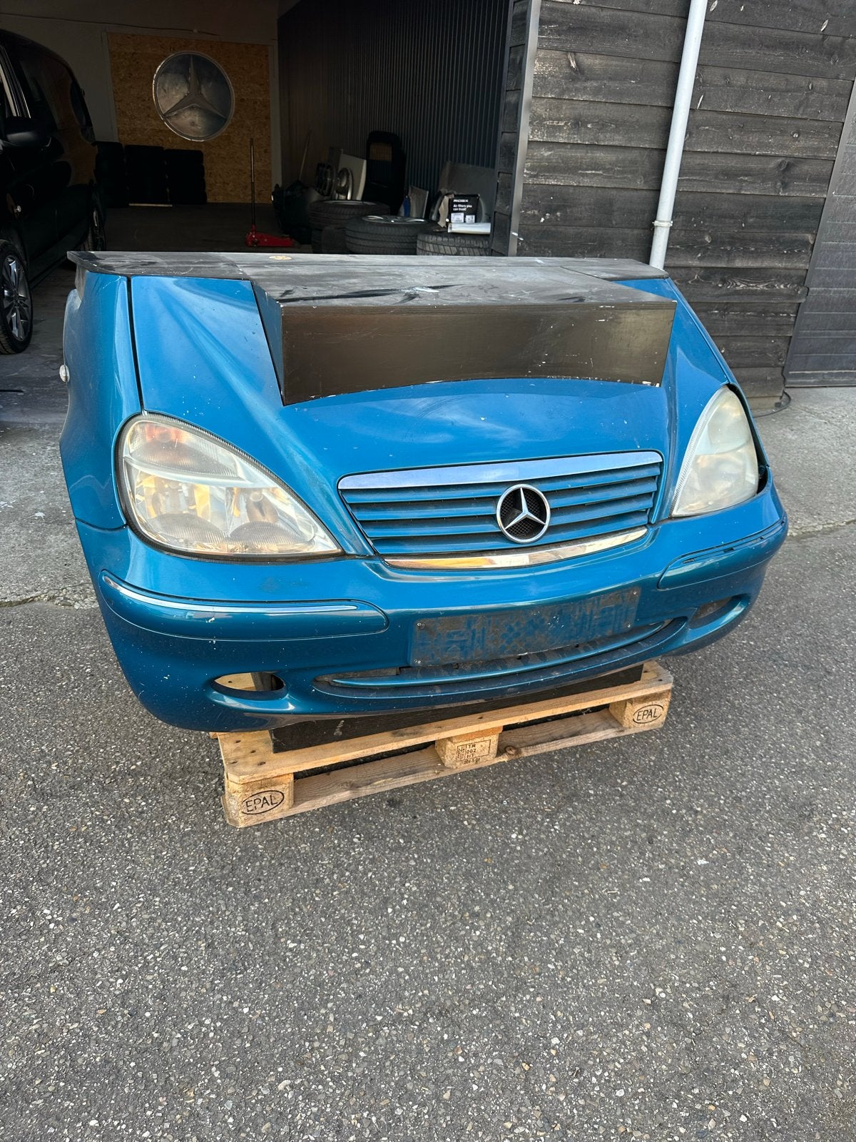 Mercedes A-Klasse voorkant bar/balie, Ophalen of Verzenden, Gebruikt