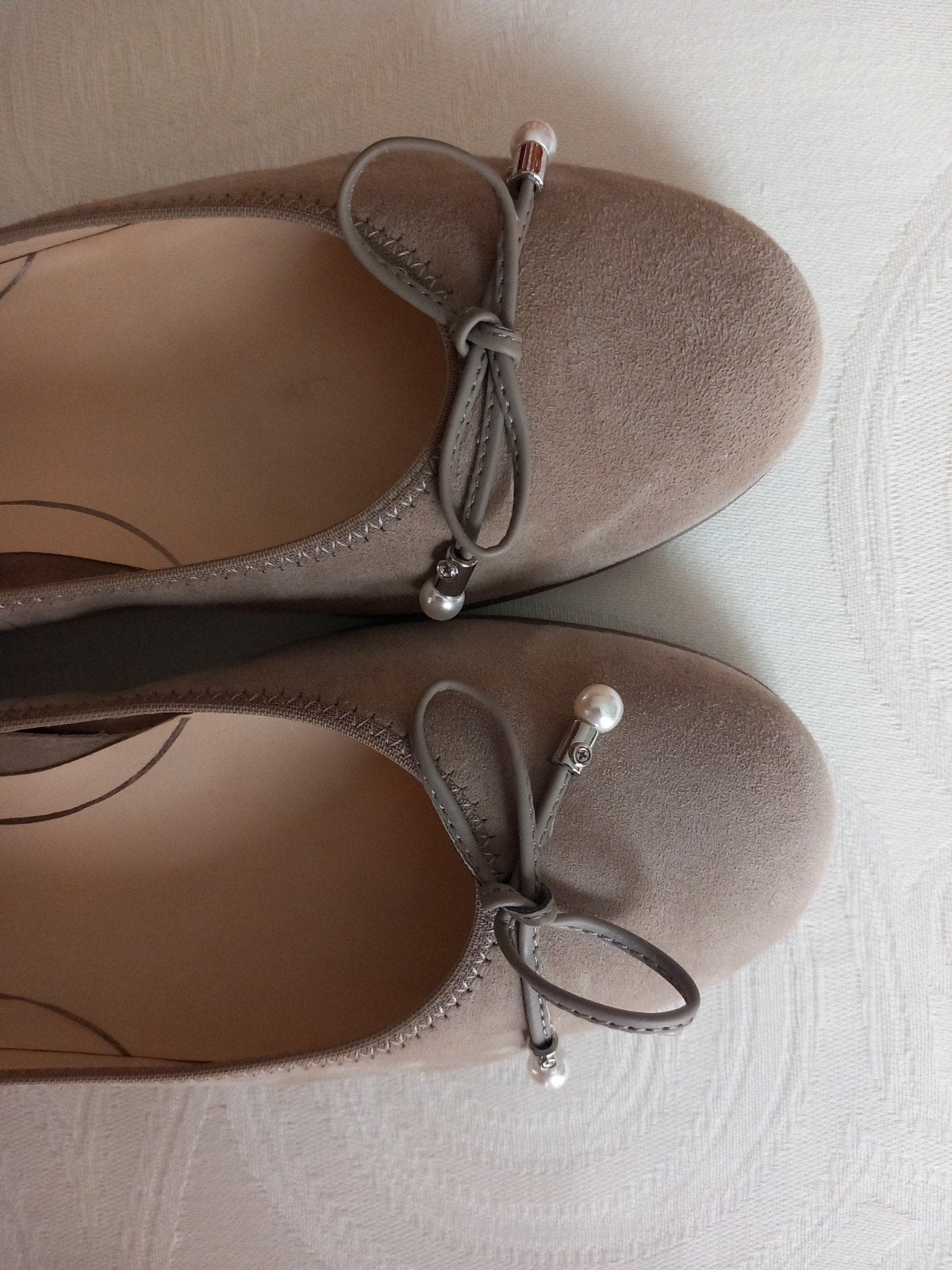 BALLERINA MERK ARA MAAT 6.5  2DE PAAR VOOR € 10.00, Ophalen of Verzenden, Zo goed als nieuw