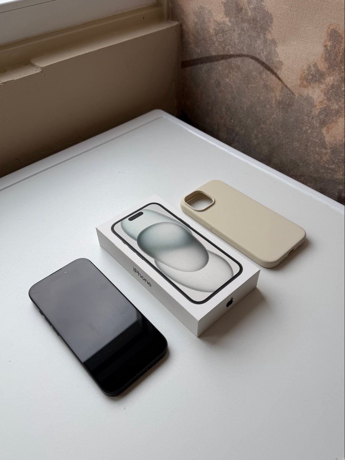 Zo goed als nieuwe iPhone 15 Zwart 128 GB, Telecommunicatie, Mobiele telefoons | Apple iPhone, Ophalen, 128 GB, IPhone 15, Zwart