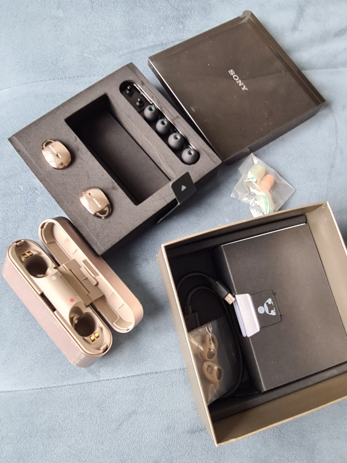 Sony WF-1000X draadloze oortjes met Noise Cancelling