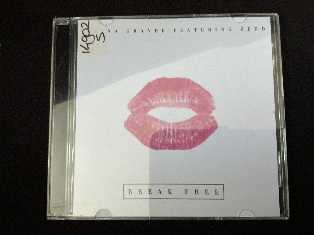 Ariana Grande, Break Free promo cd-single jewelcase, Ophalen of Verzenden, Zo goed als nieuw, Pop, Promo