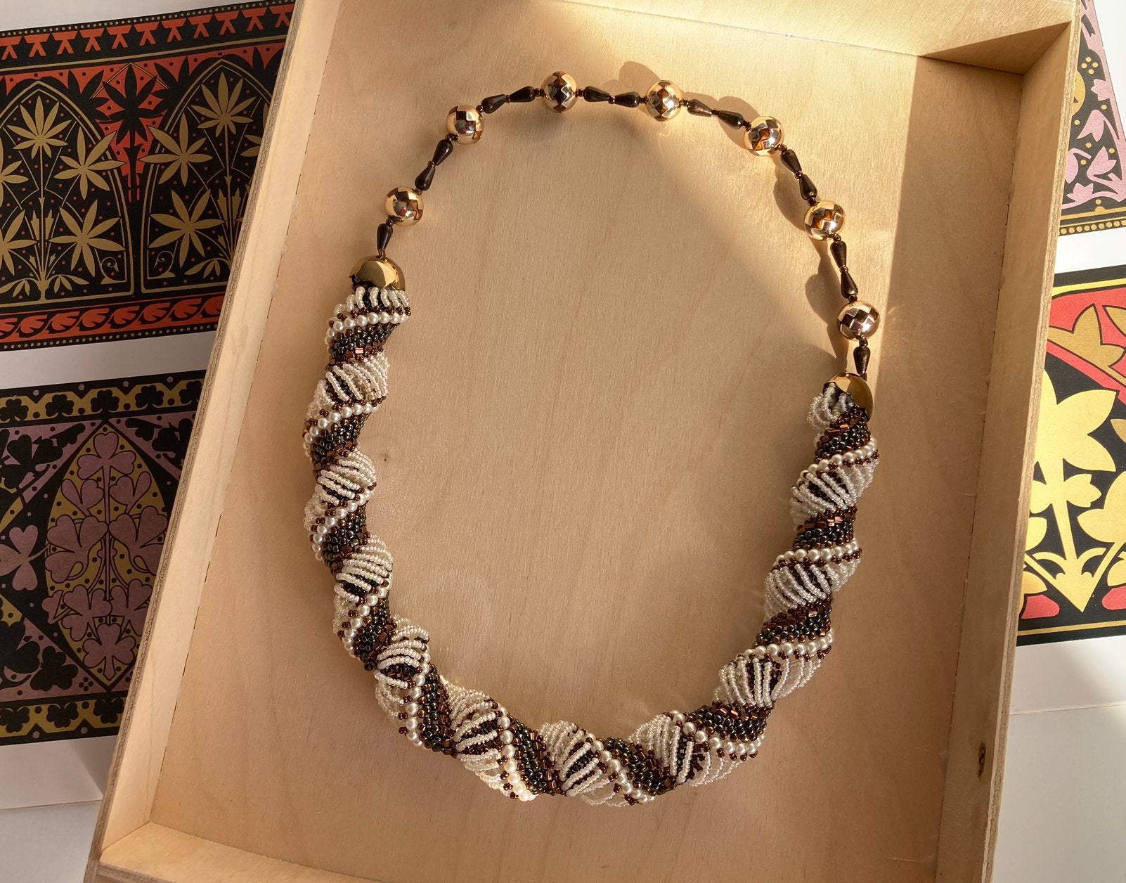 Vintage Jewellery KETTING Collier Klassiek sieraad anna, Sieraden, Tassen en Uiterlijk, Kettingen, Ophalen of Verzenden, Zo goed als nieuw