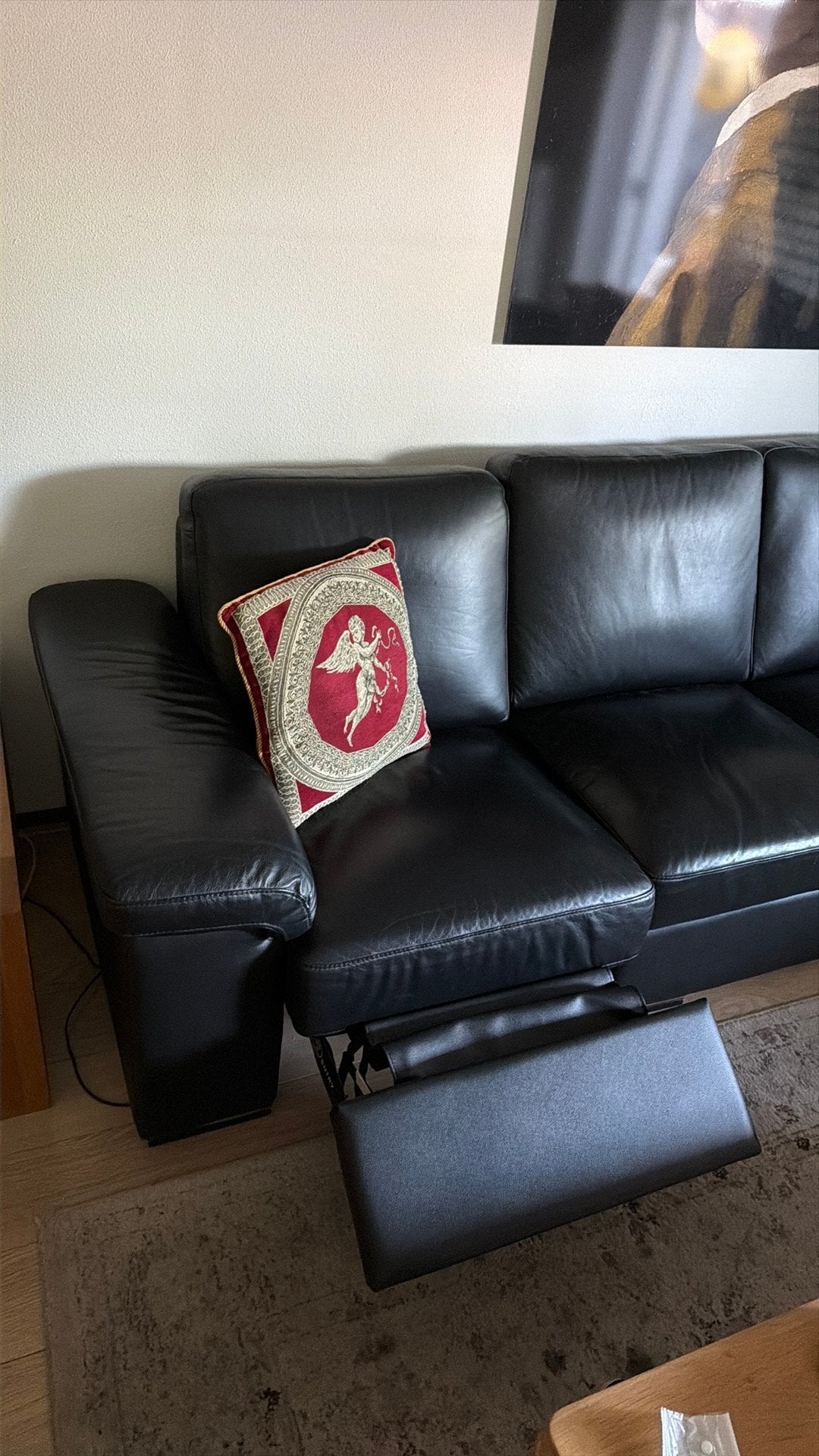 Hoek bank stellen met pocketvering, Huis en Inrichting, Banken | Bankstellen, Ophalen, 250 tot 300 cm, Minder dan 75 cm, Hoekbank