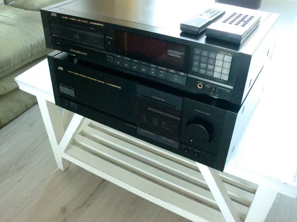 JVC AX-Z911 Digital Pure A + XL-Z555 Disc  onderhoud gehad., Audio, Tv en Foto, Stereo-sets, Ophalen, JVC, Refurbished, Losse componenten