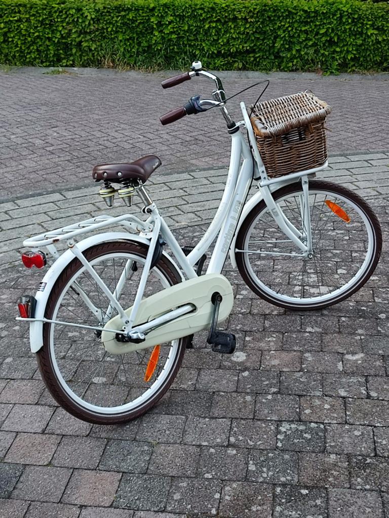 Cortina meisje fiets 24 inch, Ophalen, Gebruikt, 24 inch