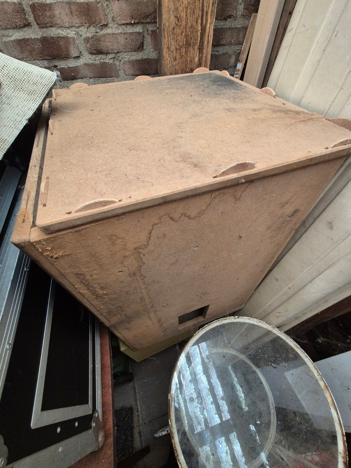 MDF kast voor 18 inch subwoofer, Ophalen of Verzenden, Subwoofer, Overige merken