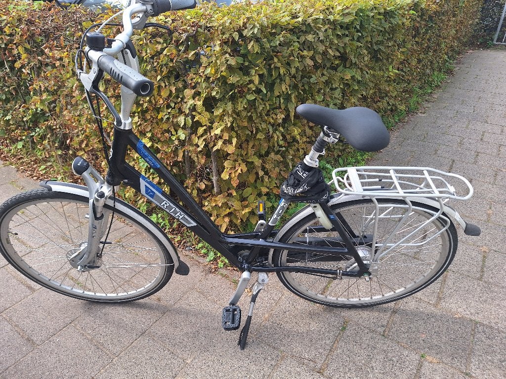 Fiets, (Extra) lage instap, 56 cm of meer, Zo goed als nieuw, Trommelrem
