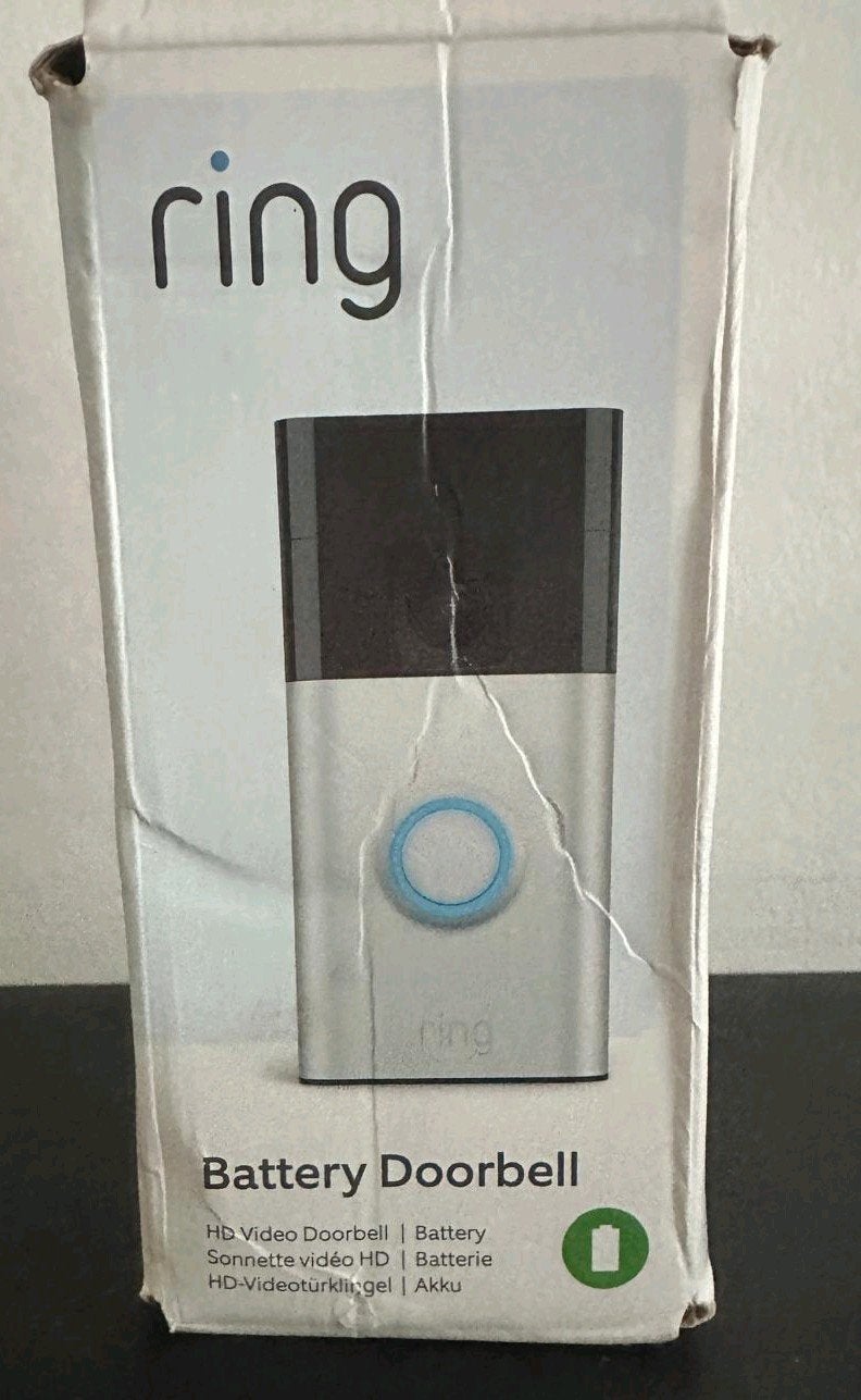 Ring Video Deurbel, Beweging, Ophalen of Verzenden, Zo goed als nieuw, Compleet systeem