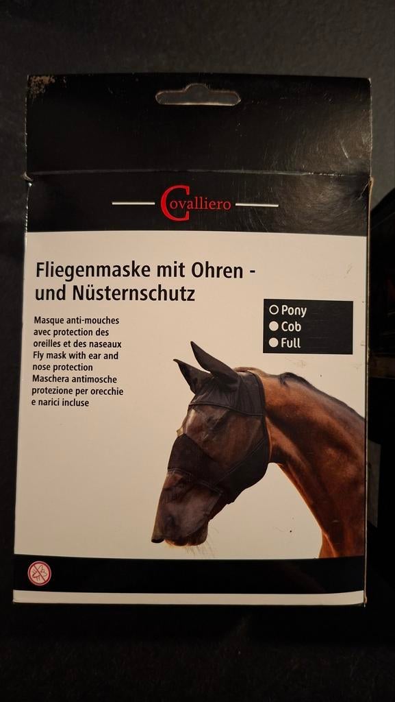 Vliegenmaskers 1x pony, 2x cob, Dieren en Toebehoren, Ophalen, Nieuw, Overige soorten