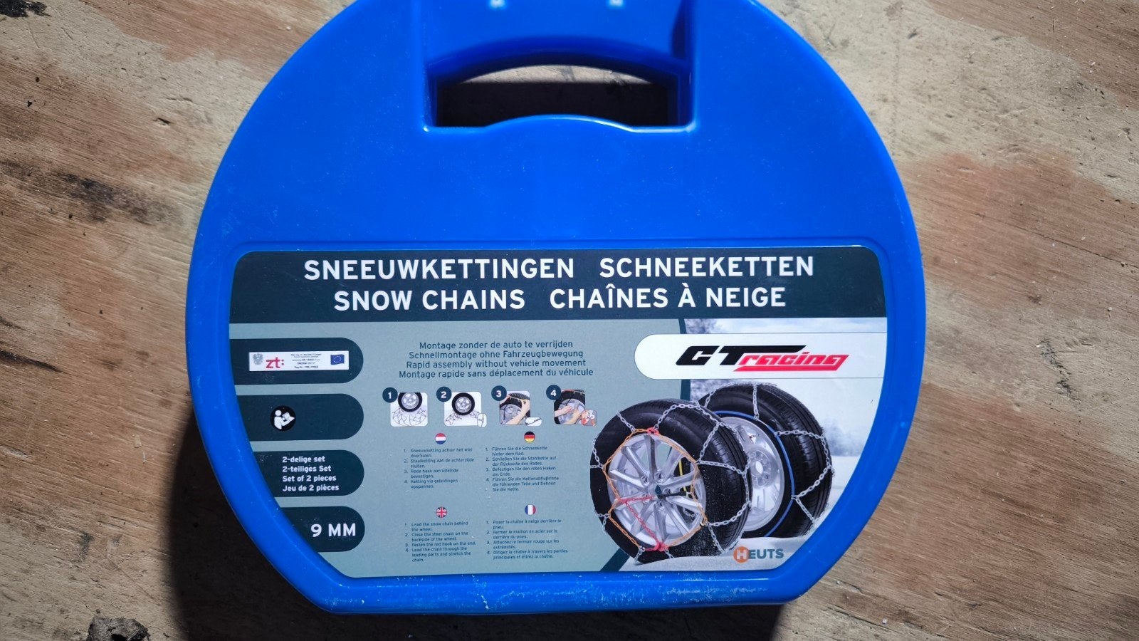 CT Racing sneeuwkettingen KNS 140, Ophalen of Verzenden, Nieuw