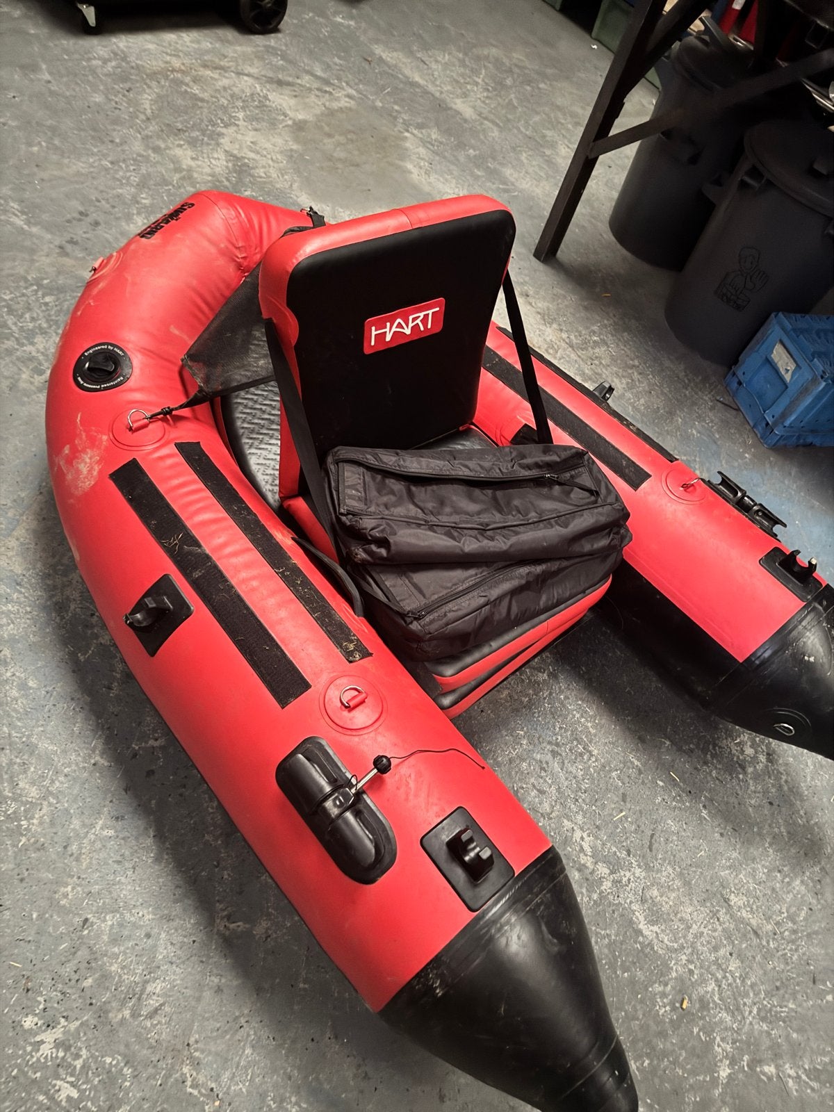 Bellyboat huur voor 36 uur, incl. flippers en accessoires, Ophalen of Verzenden, Gebruikt, Overige typen