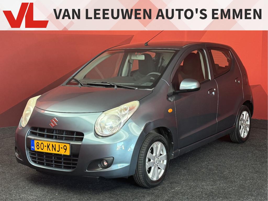 Suzuki Alto 1.0 Exclusive | Airco | NAP | Apk 02-02-2027, Voorwielaandrijving, Euro 5, Gebruikt, Origineel Nederlands