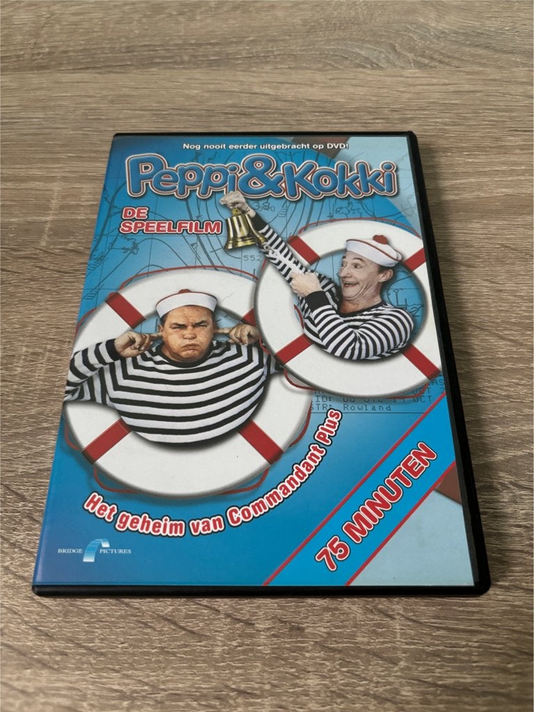 Dvd's Peppi & Kokki - Geheim van de Commandant Plus + 30 Jr, Cd's en Dvd's, Alle leeftijden, Ophalen of Verzenden, Gebruikt, Nederlands