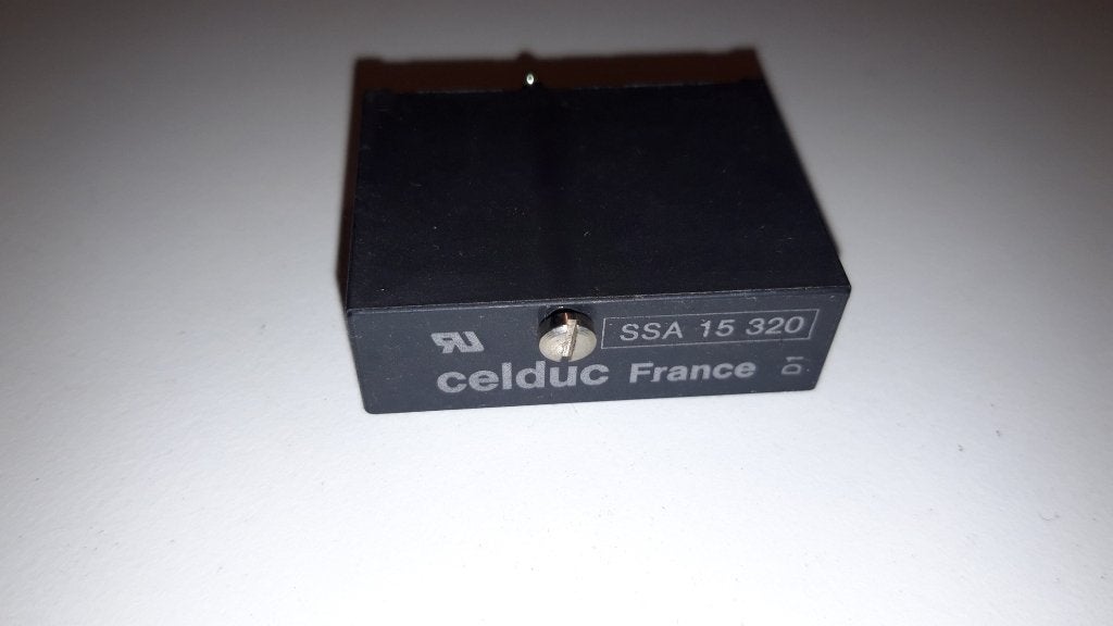 Celduc SSA15320 Solid-state relais - Interface-relais!, Ophalen of Verzenden, Nieuw