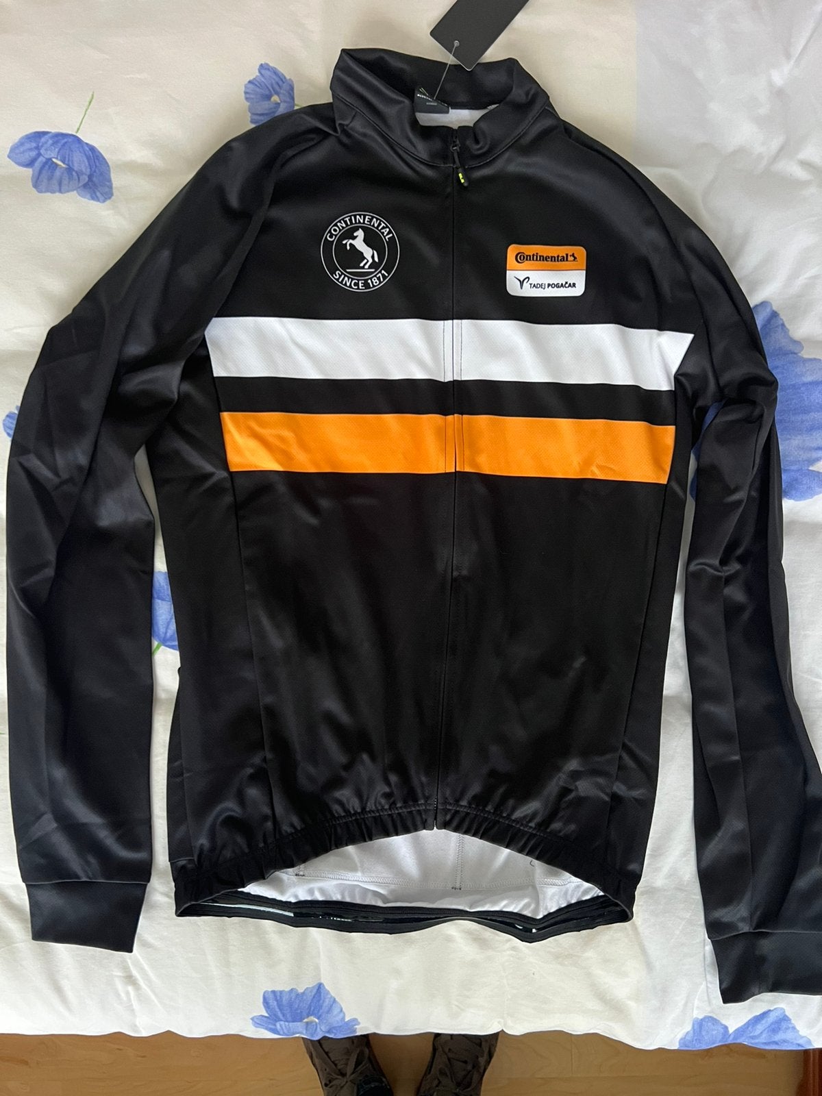 Alecycling Vest Continental Tadej Pogacar, Ophalen of Verzenden, Nieuw, Kleding