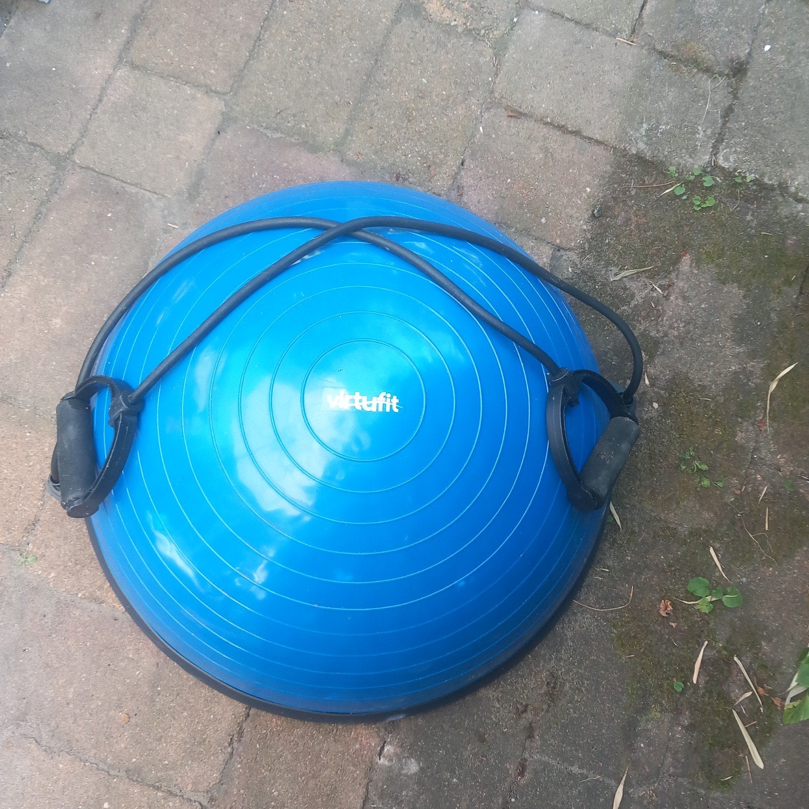 VirtuFit Balansbord met Weerstandsbanden, Ophalen, Zo goed als nieuw, Buik, Balansbord