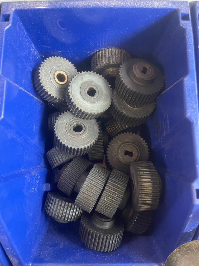 Oliepomp / waterpomp aandrijf tandwiel 180cc 125cc 2t, Ophalen of Verzenden, Zo goed als nieuw