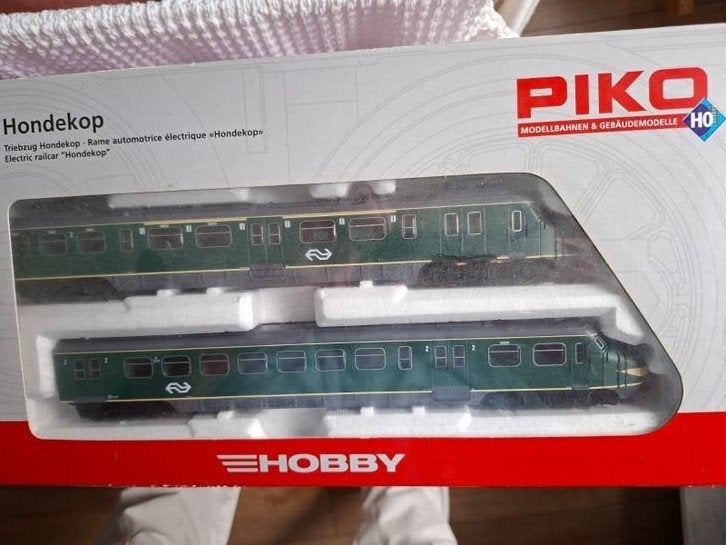 Piko Hondekop Treinstel - Nieuw in de doos, Hobby en Vrije tijd, Treinset, Gelijkstroom, Nieuw, NS