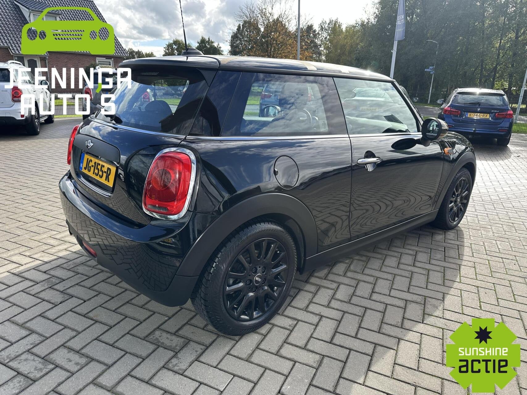 Mini Mini 1.2 One |Navi|Airco|NAP, Voorwielaandrijving, Stof, Gebruikt, 4 stoelen