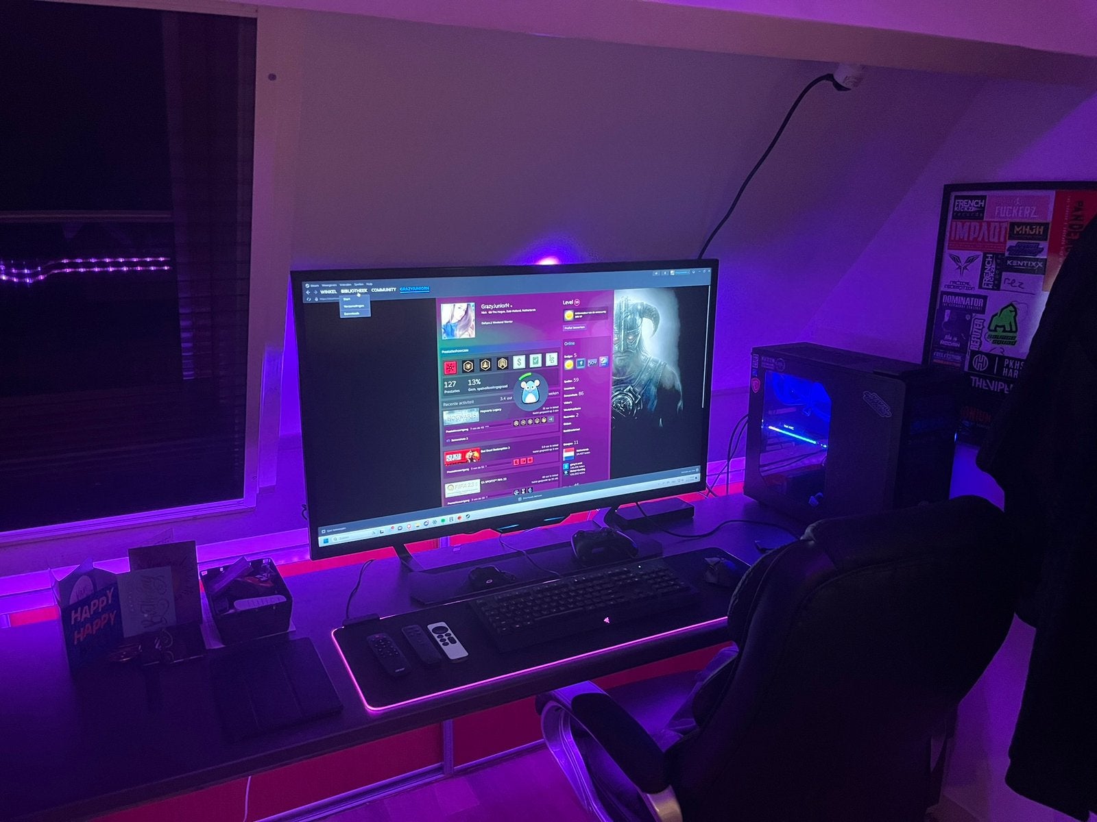 Acer Predator CG437KS – 43 inch – 4K – 144Hz – HDR – Gaming, 101 t/m 150 Hz, Zo goed als nieuw, Quad HD (2K), Ophalen