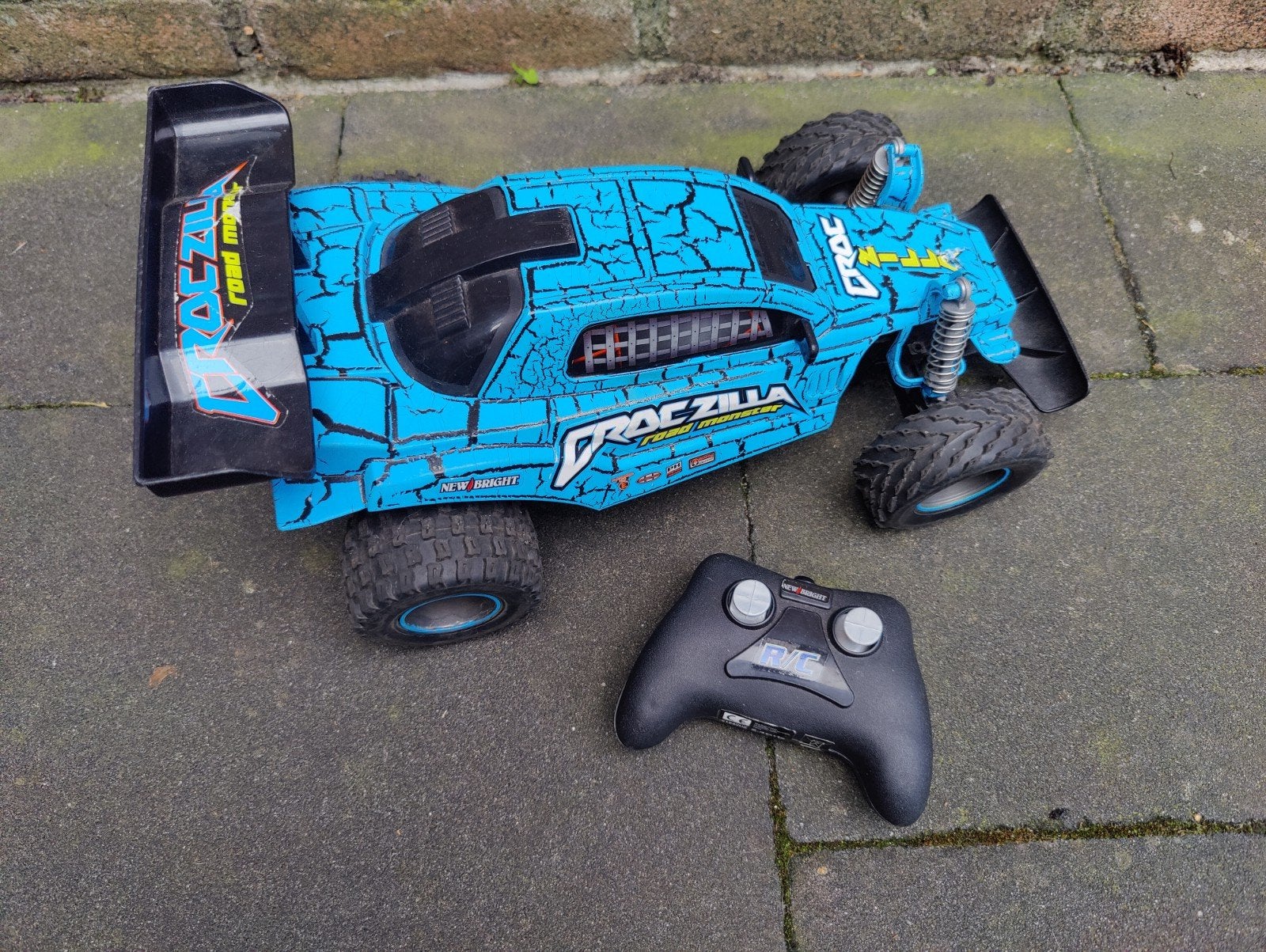 Afstandsbestuurbare auto, Ophalen of Verzenden, Gebruikt, Overige schalen, Auto offroad