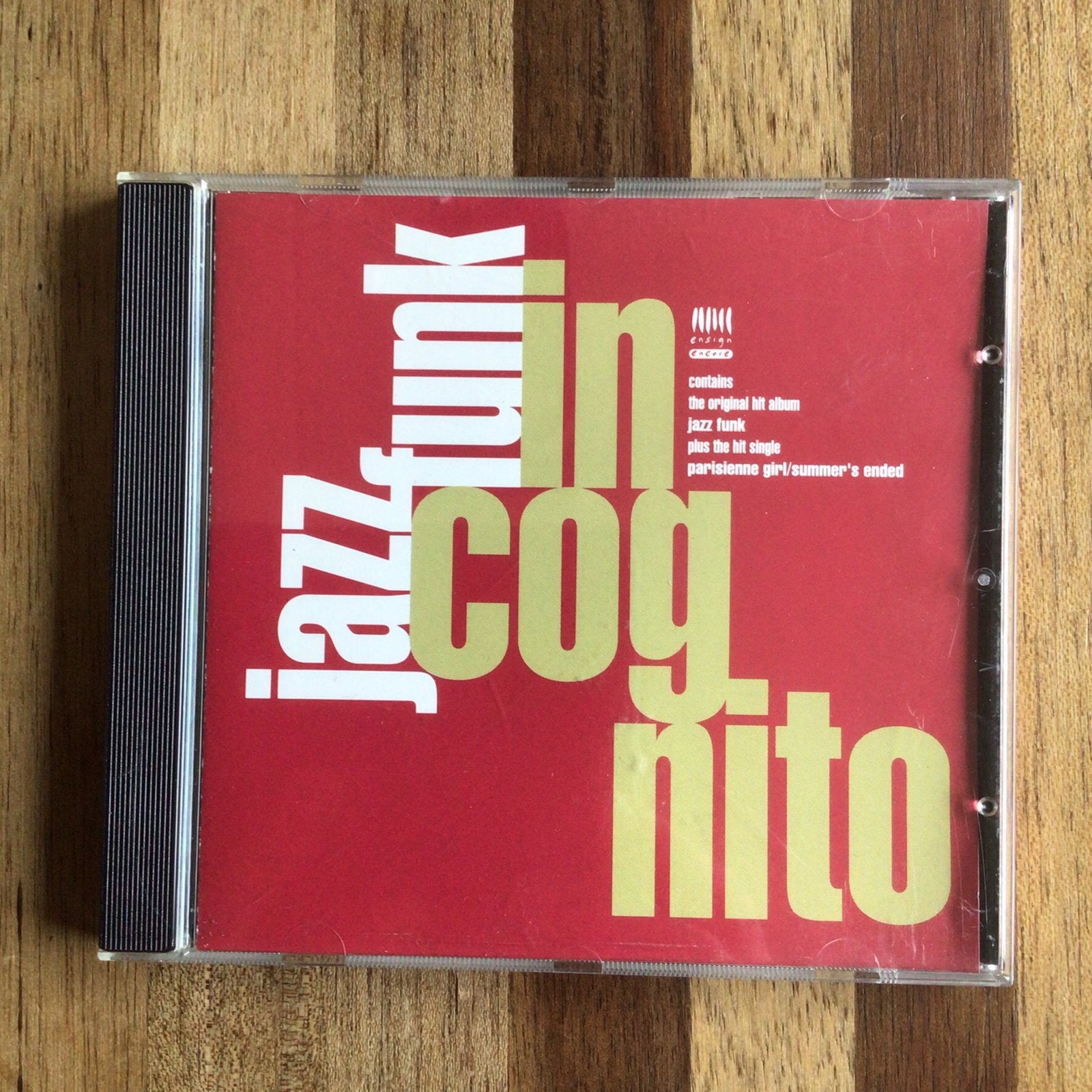 Incognito - Jazz Funk, Ophalen of Verzenden, Zo goed als nieuw, Funk
