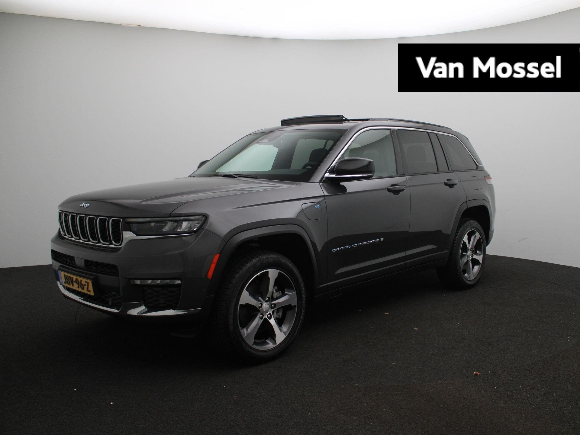 Jeep Grand Cherokee 2.0 Limited 4xe | Navigatie | Stoelverwa