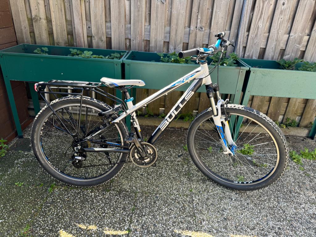 Mooie Bulls 26 inch jongensfiets / mountainbike, Ophalen, 26 inch of meer, Versnellingen