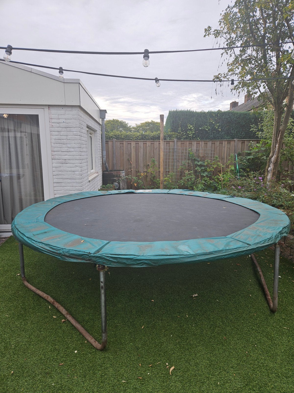 trampoline 3 meter, Ophalen, Gebruikt