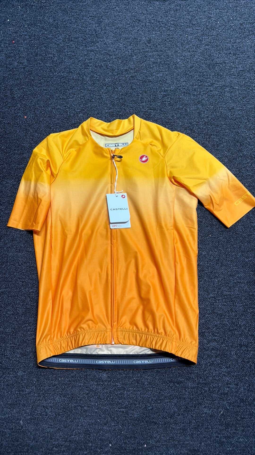 Castelli upf jersey nieuw maat M, N, M, Nieuw, Ophalen of Verzenden