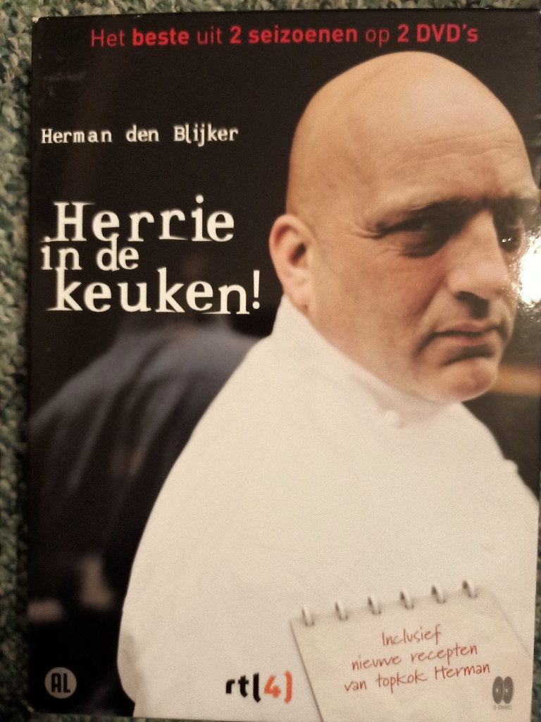 Herman den Blijker - Herrie in de keuken! (2 DVD's), Alle leeftijden, Ophalen of Verzenden, Zo goed als nieuw, Tv non-fictie