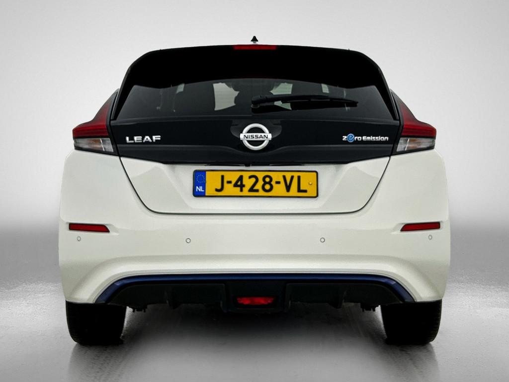Nissan Leaf e+ N-Connecta 62 kWh | Navi | Clima | (bj 2020), Auto's, Nissan, Stof, Gebruikt, Zwart, 10 min