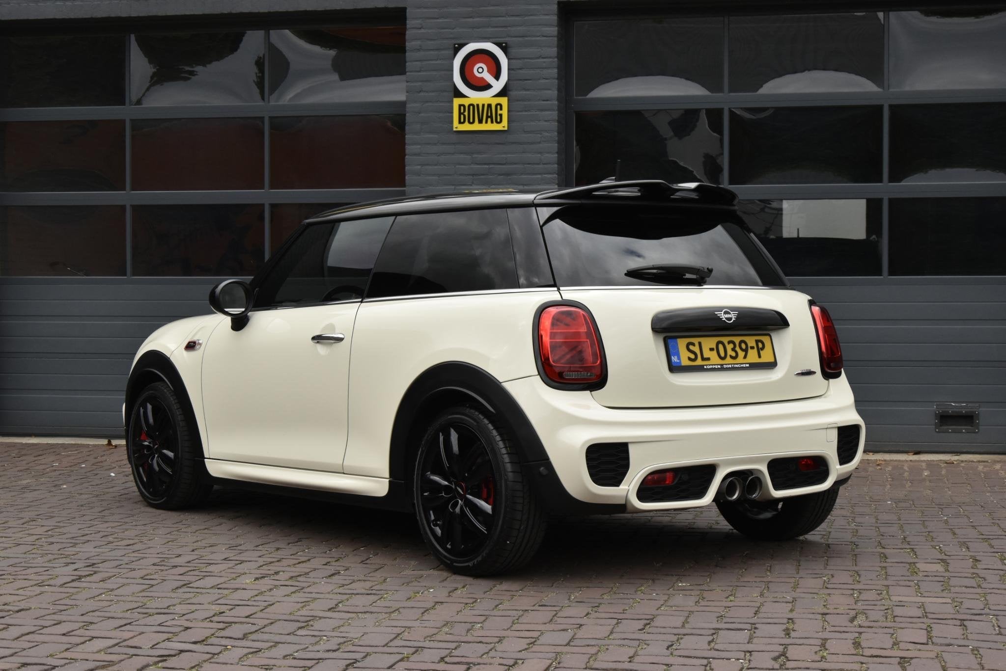 MINI 3-Deurs 2.0 John Cooper Works Chili, Auto's, Mini, Stof, Gebruikt, Euro 6, 4 cilinders