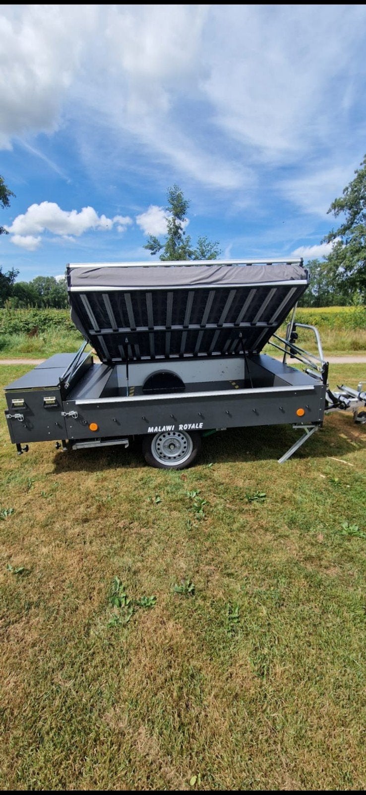 Cabanon Malawi Royal de Luxe, Caravans en Kamperen, Vouwwagens, Ophalen, Cabanon, Aanwezig, Tot en met 5