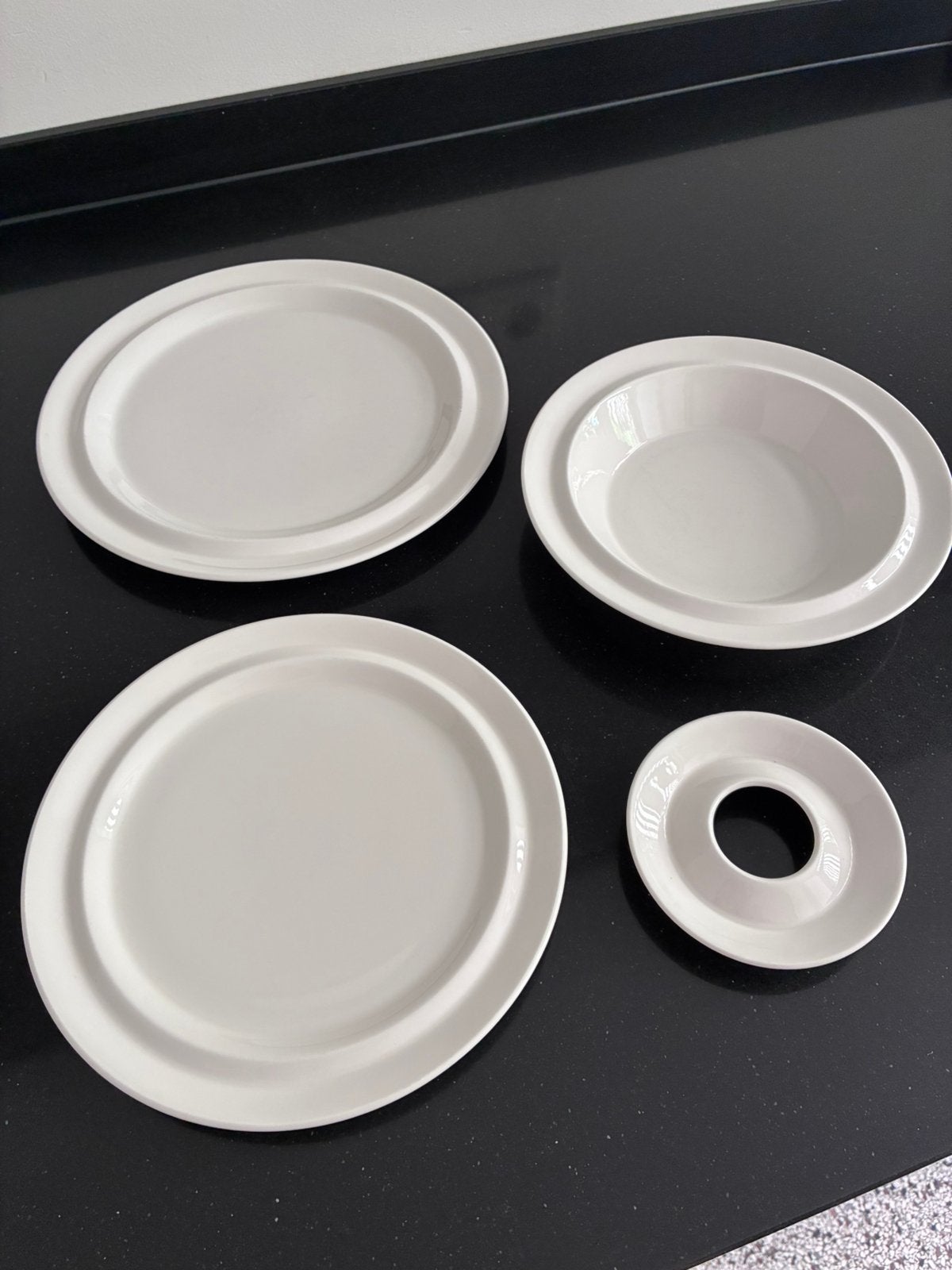 Arabia Moreeni wit servies - zeer compleet, Huis en Inrichting, Keuken | Servies, Ophalen, Overige stijlen, Gebruikt, Arabia