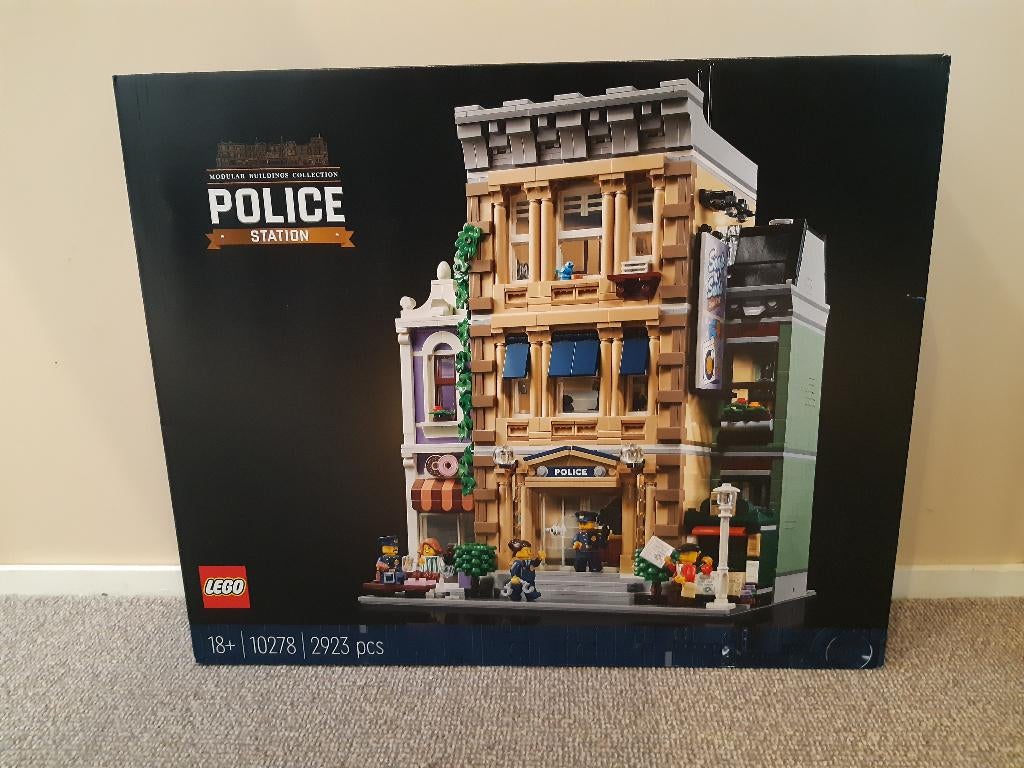 Lego 10278 Politiebureau, Lego, Nieuw, Ophalen of Verzenden, Icons