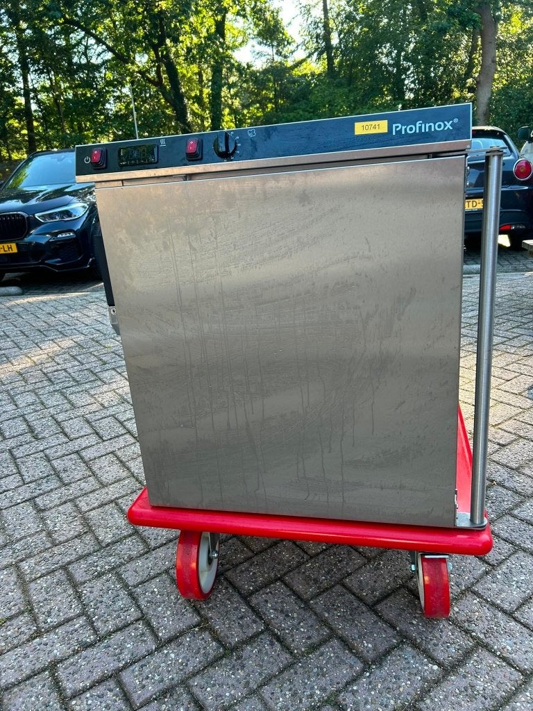 zgan Profinox warmhoudwagen, Zakelijke goederen, Horeca | Keukenapparatuur, Ophalen, Gebruikt, Overige typen