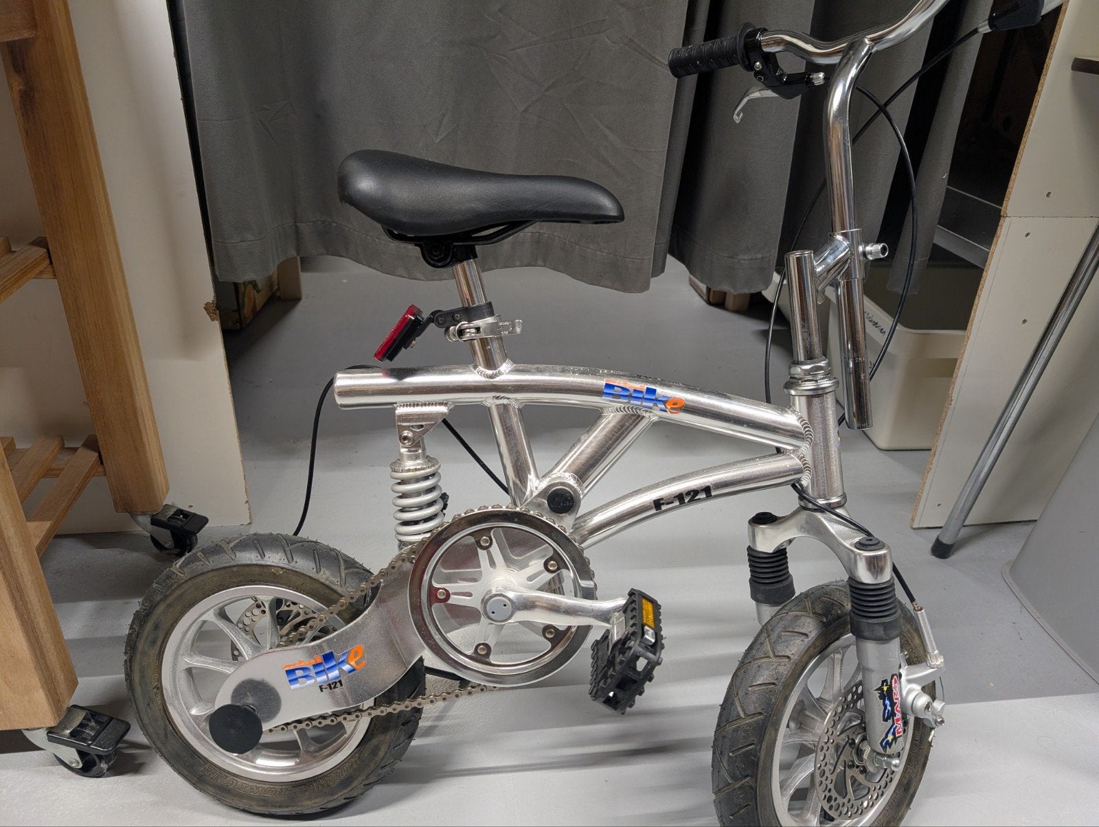 F-121 mini vouwfiets rek5, Ophalen, Nvt, Nvt, Nvt