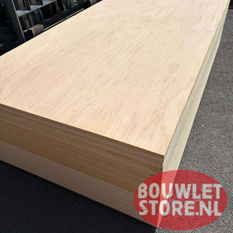 Multiplex 18 mm | Multiplex populieren/esdoorn Interieur, Doe-het-zelf en Verbouw, Platen en Panelen, Niet ingevuld, Multiplex